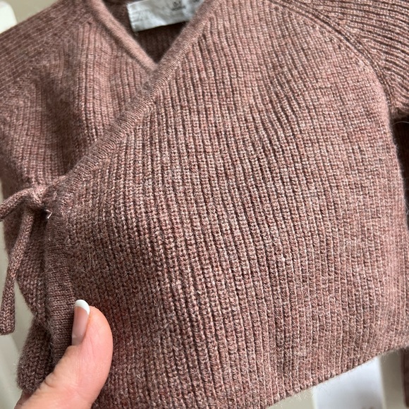Zara baby girl knit outfit 1-3 months - Picture 2 of 5